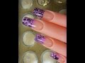 uñas pintadas con sellos Sin Limar