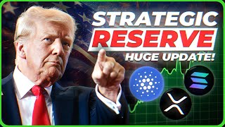 U.S. Crypto Reserve SPARKS Altcoin Bull Run? CRITICAL Update!