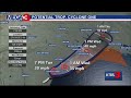 Evening weather update