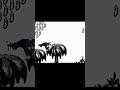 Donkey Kong Land (Game Boy) GAME OVER #nintendo #retrogaming #videogames