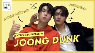 ¿JOONGDUNK X SHAKIRA? 💃🇨🇴 #HiBLxJoongDunk 🌻 | Entrevista