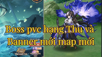 Tam Quốc Huyễn Tướng VNG : đội hình boss pvc Hạng Thu và banner mới pvc