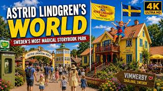 Astrid Lindgren’s World: Visiting Pippi Longstocking’s Iconic Home
