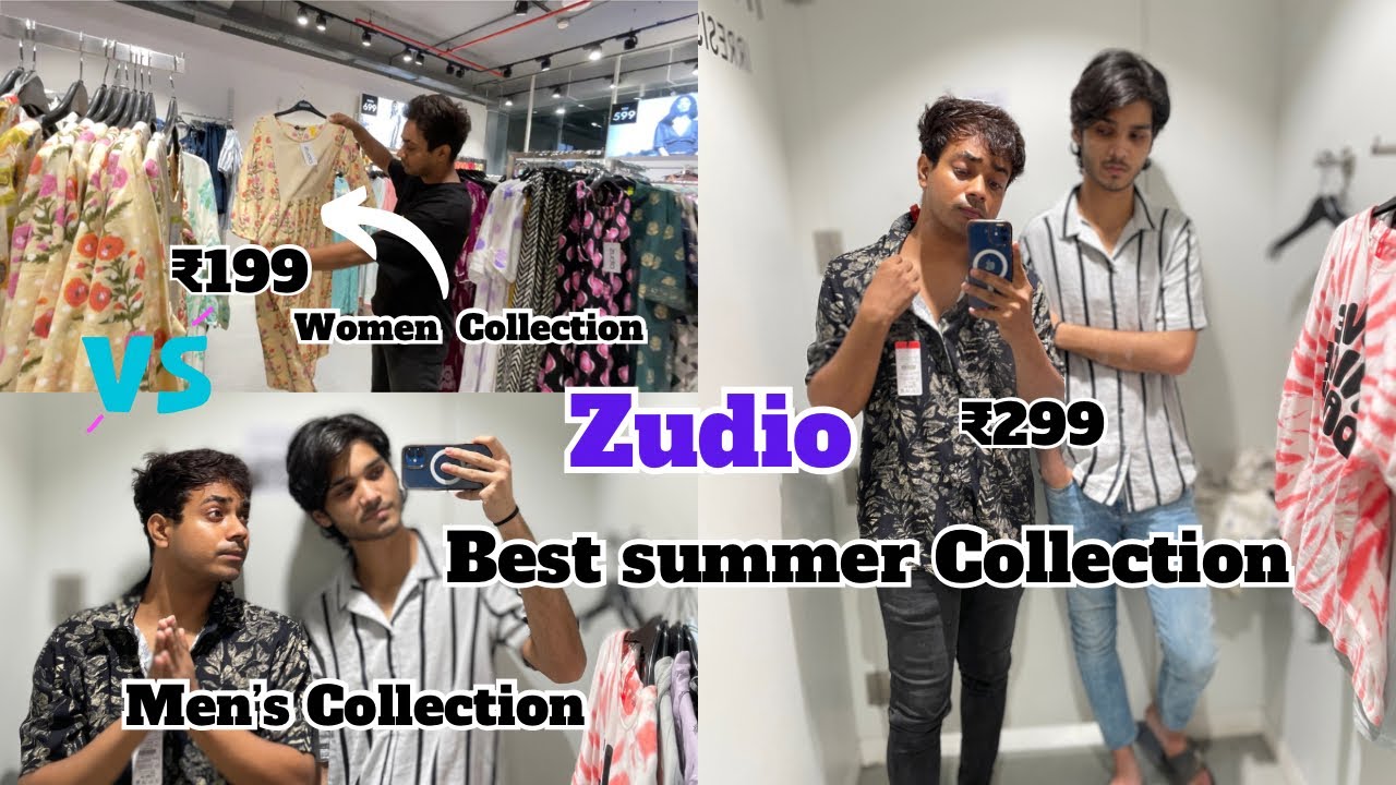 Zudio summer collection 2023 Summer Collections zudio shopping haul