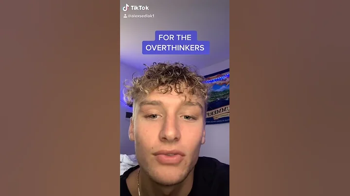 IF YOU OVERTHINK WATCH THIS
