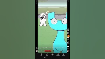 Try Not to get caught Challenge #rainbowfriends Chapter 2 (Animation) #shorts