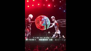 Anyma & Grimes pres. The Last Artists at Coachella 2024 #shorts