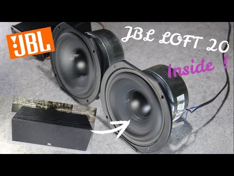 What's Inside ? JBL LOFT 20 Center channel | Free Air TEST