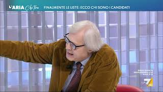 Europee, Vittorio Sgarbi: "Quella di Vannacci è la candidatura più intelligente che un leader ...
