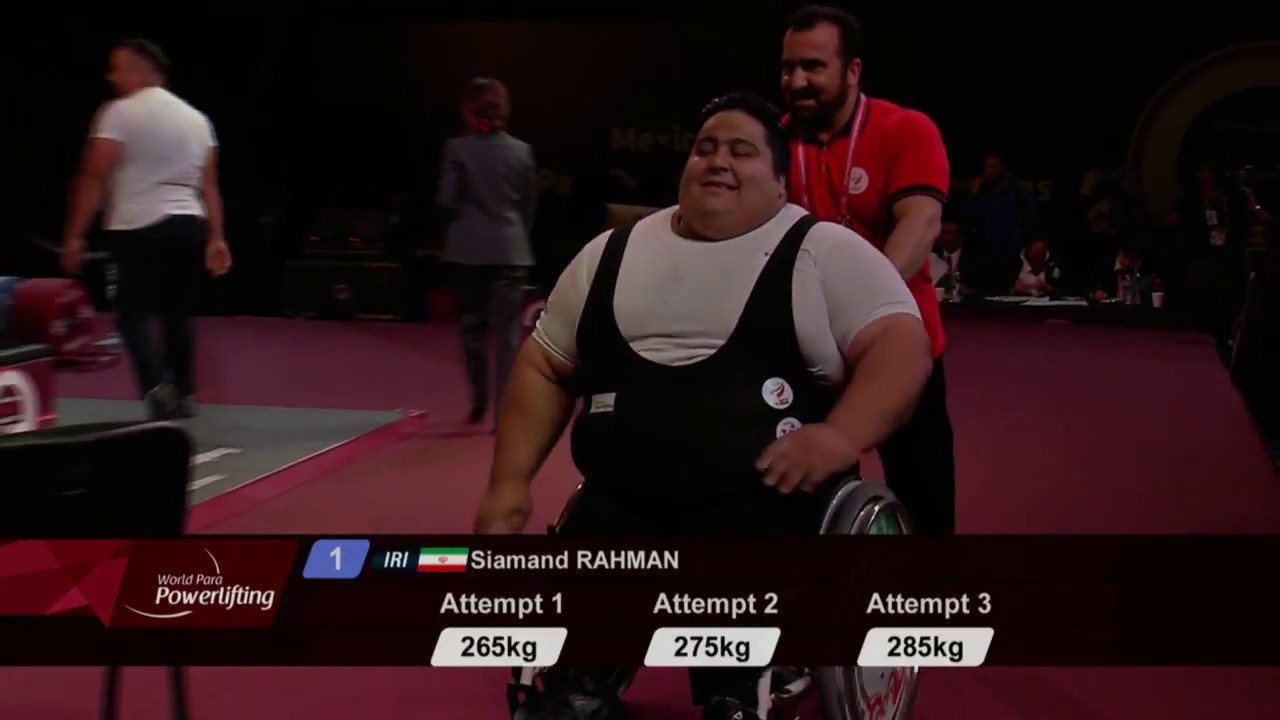 siamand rahman gold men s over 107kg mexico city 2017 world