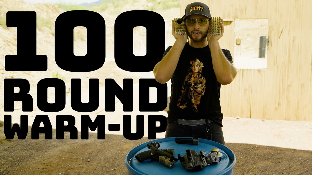 Make the most of your ammo! Learn to be efficient with 100 rounds.