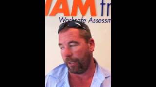 CONFINED SPACE ENTRY TESTIMONIAL - (REGIONAL RAIL 30072013) by WAM Training 244 views 10 years ago 38 seconds