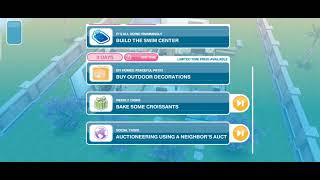 Buy Outdoor Decorations- Sims Free Play