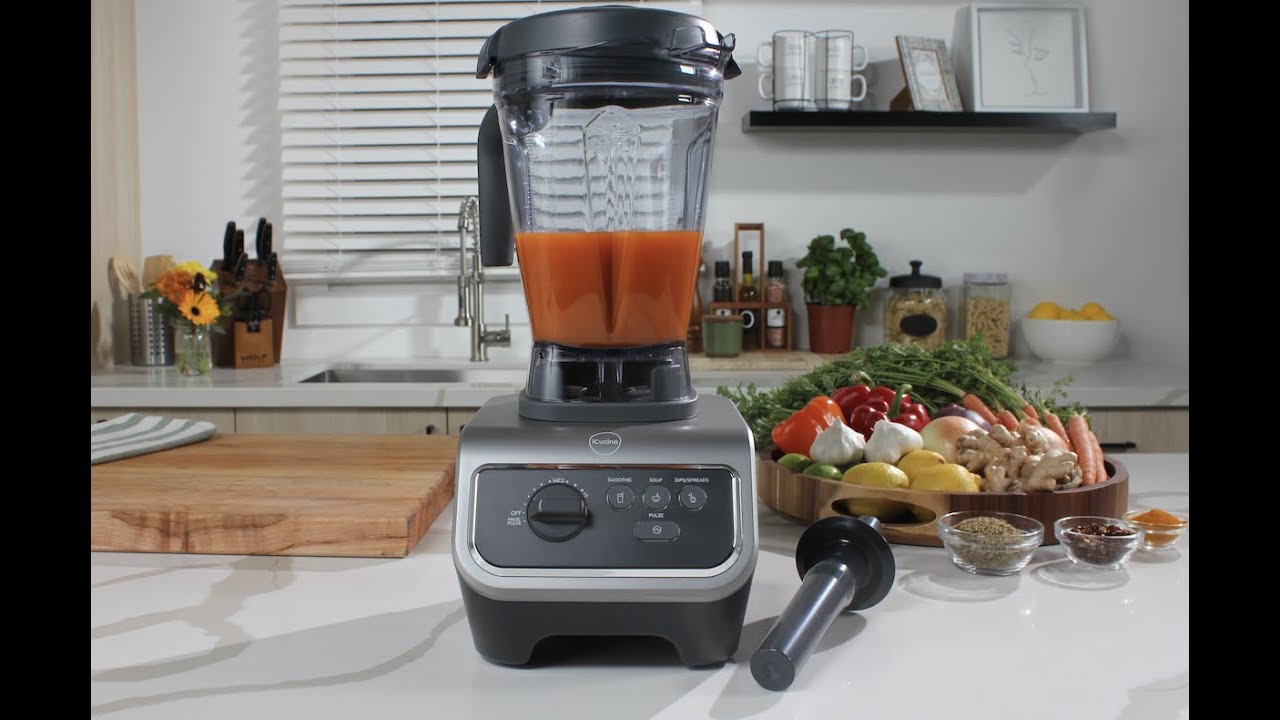 NINJA FOODI COLD AND HOT BLENDER, Unboxing, Review and Demo 2019