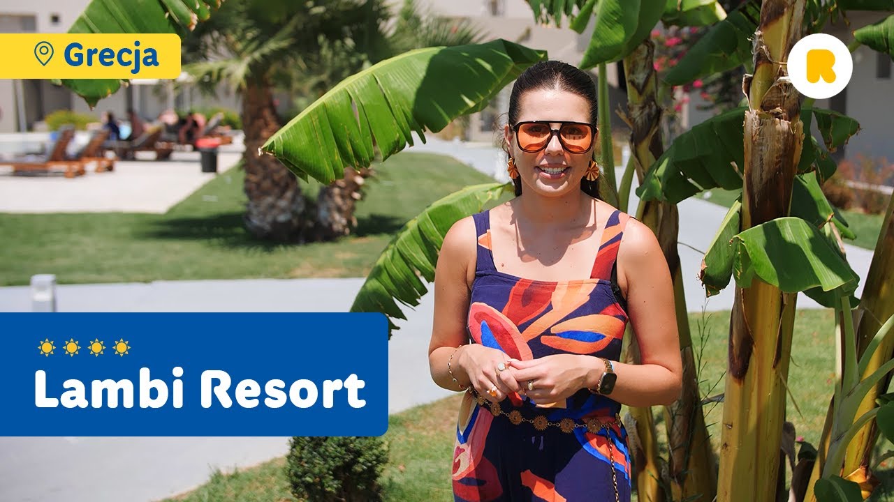 Lambi Resort (4*) - Grecja - Odkryj All Inclusive w sercu Kos! Idealny na zwiedzanie i plażowanie!