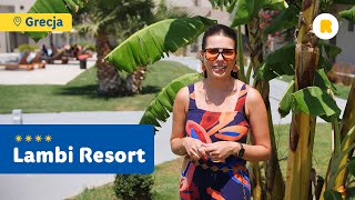 Lambi Resort (4*) - Grecja - Odkryj All Inclusive w sercu Kos! Idealny na zwiedzanie i plażowanie!