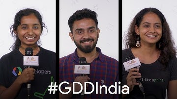 The Developer Community (GDD India ’17)