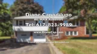 247 Needham St, Dedham MA - Diane Capodilupo - Tel 617-823-9989