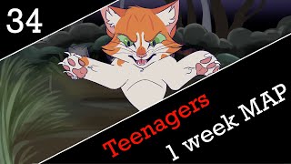 Teenagers [1 week map] part 34