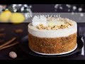 Raw Carrot Cake | Vegan, Paleo