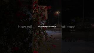 how will Allah test ours patience!#ideal #motivational #speaker #muftimenk.