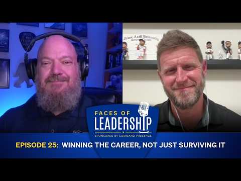 Episode 25: Winning the Career, Not Just Surviving It - Featuring Jeffery Manzer