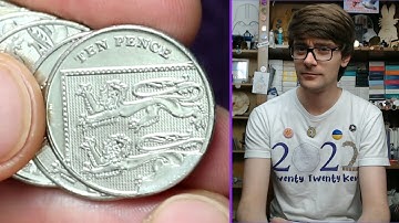 Error Coins & More!!! 10p Coin Hunt + Q&A Part 206