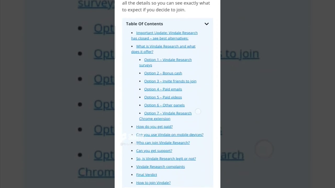 Vindale Research Best Platform That Pays You To Read Emails And Take Surveys In 2024