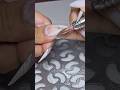 DONT BREATHE NAIL DUST #3dflowernails #nailhack #nailart #naildesign #3dnailart @MakarttOfficial