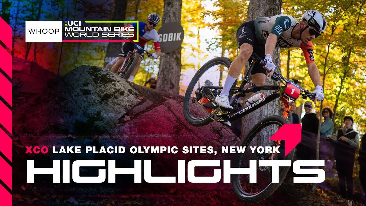 MTBWS HIGHLIGHTS 🇺🇸 Men's Elite XCO | 2026 Lake Placid Olympic Sites