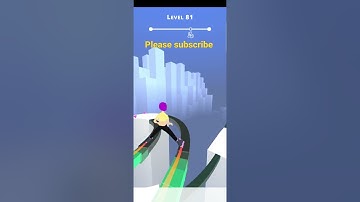 Sky Roller!🤩Gameplay🎮 All levels Run game in (Android-IOS)#shorts #gameplay #mobilegames