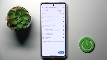 How to Clear Browsing Data on Motorola Moto G72 - Remove Browser History