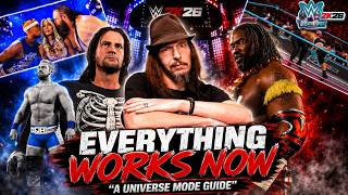 How To Fix Universe Mode In WWE 2K26