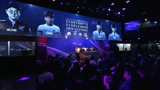 [SSL S2] Ro.16 GroupA winner's match winner Interview