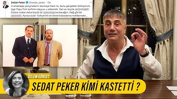 SEDAT PEKER KİMİ KASTETTİ ? | KONUK: TİMUR SOYKAN