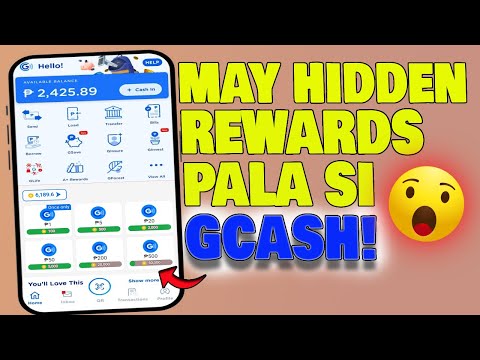 May Tinatago Palang FREE Rewards Si GCASH! ( 2023 NEW GCASH UPDATE)