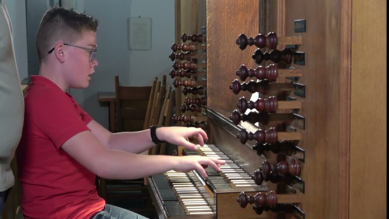 Luc Budding | Heugelijke tijding | Piet Zwart | Oude kerk Veenendaal