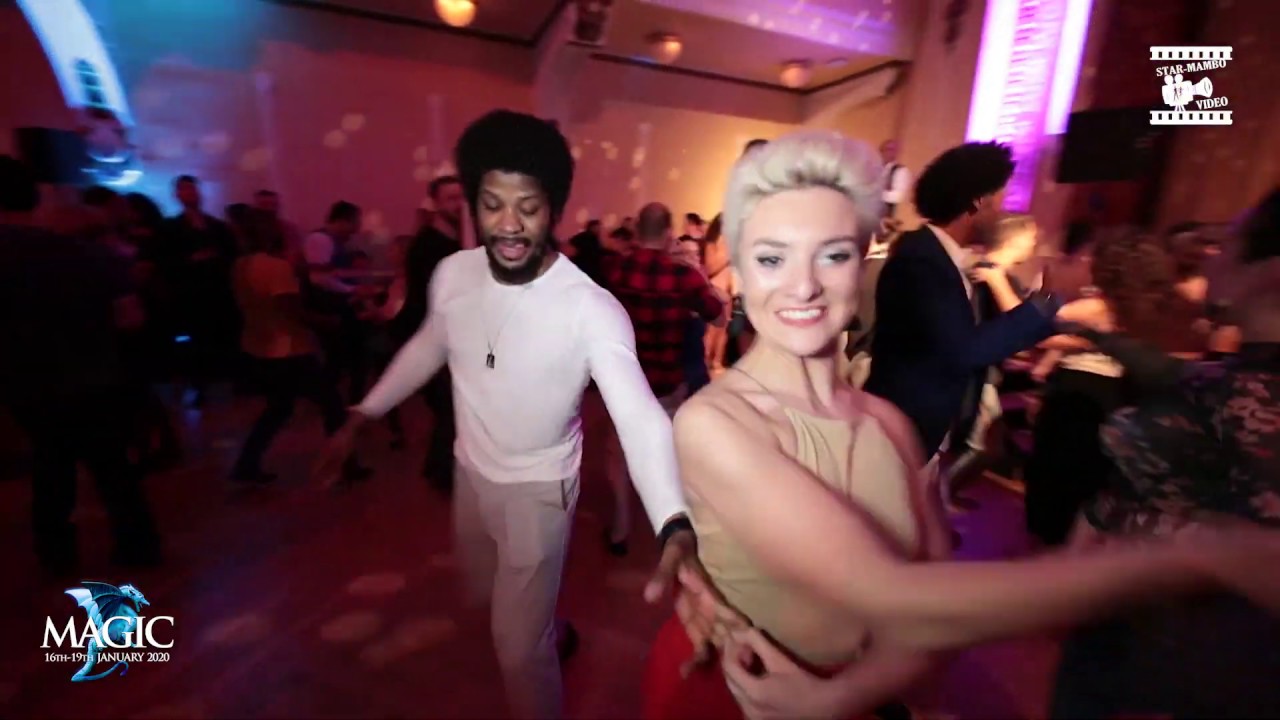 Terry SalsAlianza & Martina - salsa social dancing Magic Slovenian Salsa Festival 2019