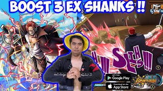 Akhirnya EX Shanks Boost 3 🔥🔥Auto Broken ?? 🔥🔥- One Piece Bounty Rush