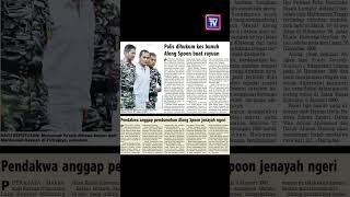 Pembunuh Along Spoon terlepas hukuman penjara sepanjang hayat