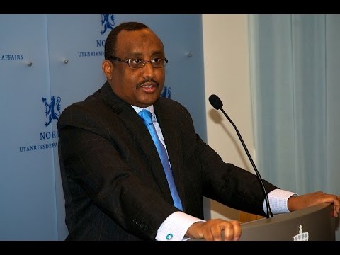 cabdiweli gaas oo caayay muqdisho Amaana kula dul dhacay ethiopia