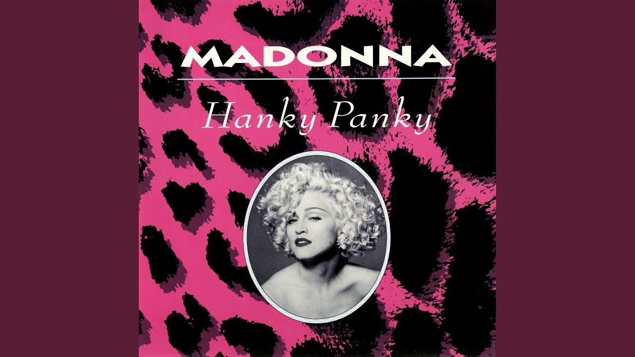 新品 マドンナ HANKY PANKY カナダ盤 オリジナル 12” レコード Madonna