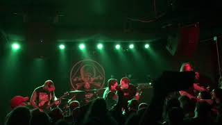 Nuclear Assault - Sin (live) Final Show, Saint Vitus Bar, Brooklyn, NY