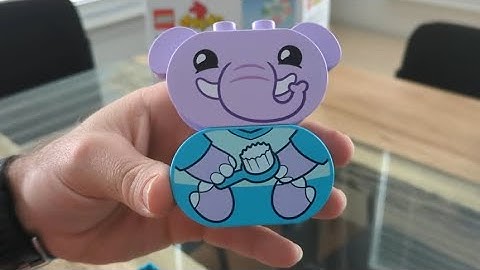 Relaxing Lego Duplo 10413 Daily Routine Bath Time ASMR Unboxing & Build