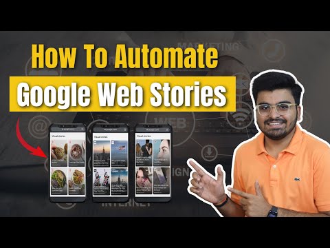 Automate Google Web Stories | How To Create Web Stories Automatically! 🔥💲💵