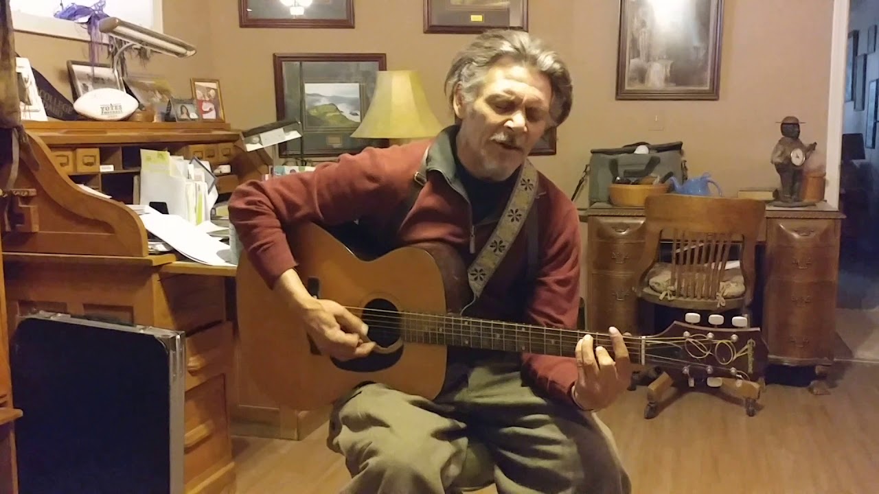 Alan McClure performs his original "Beautiful Dreamer"