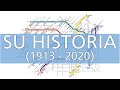 HISTORIA ANIMADA del SUBTE de BUENOS AIRES (1913-2020) 🚇 | Mati en la Ciudad