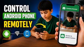 Control &amp; Monitor Another Android Phone Remotely