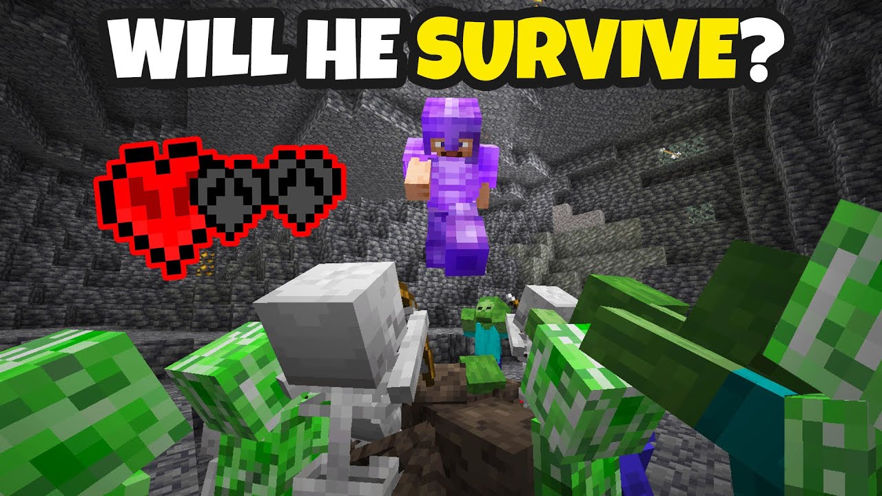 Highest ANXIETY Minecraft Clips IN HISTORY (dont watch at 2am)