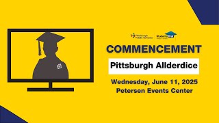 Pittsburgh Allderdice 2025 Commencement